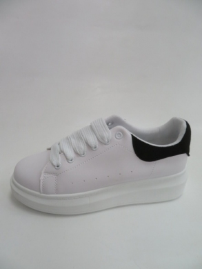 Tenisówki damskie (36-41) M-623 WHITE/BLACK