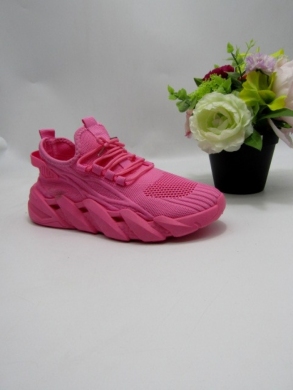 Sneakersy damskie (36-41) 88-189 PEACH