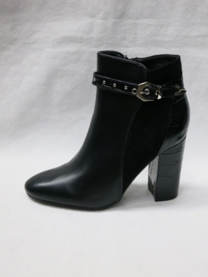 Botki damskie na obcasie (36-41) 77-230 BLACK