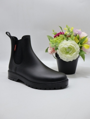 Kalosze damskie (36-41) XHQ906 BLACK
