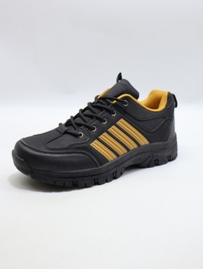 Trekkingowe męskie (41-46) ST2199 BL.YELLOW