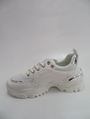 Sneakersy damskie niskie (36-41) A15 WHITE
