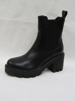 Botki damskie na obcasie (36-41) C800 BLACK