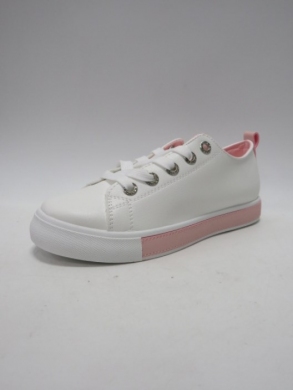 Buty sportowe damskie na płaskim (36-41) K1707 PINK