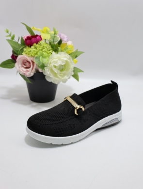Tenisówki damskie (36-41) EV-373 BL/WH