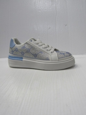 Buty sportowe damskie na płaskim (36-41) AB-3 BLUE
