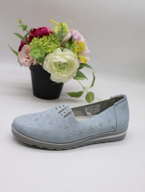 Tenisówki damskie (36-41) 0560 LBLUE