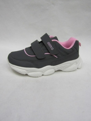 Buty sportowe dziewczęce (32-37) F801 GREY