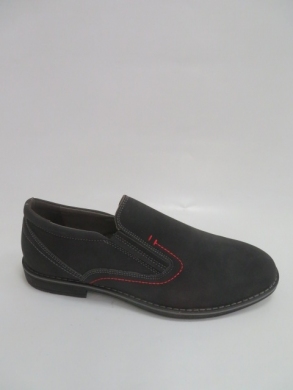 Półbuty męskie (40-45) 20211 BLACK