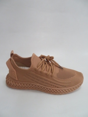 Buty sportowe damskie na płaskim (36-41) JH-10 CAMEL
