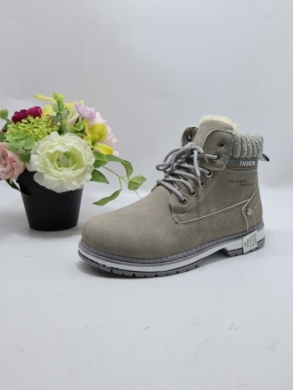 Trapery damskie ocieplane (36-41) U4-2L LGREY