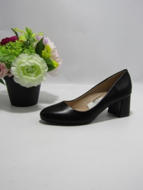 Czółenki damskie na obcasie (36-41) YO-636 BLACK
