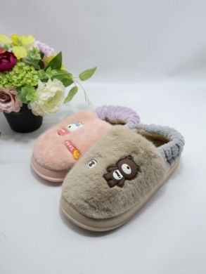 Kapcie damskie ocieplane (36-45) 719 MIX