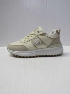 Buty sportowe damskie na płaskim (36-41) Y3806 BEIGE