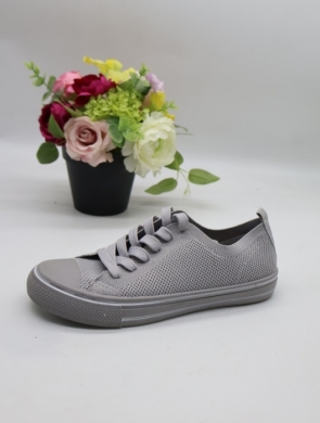Trampki damskie na płaskim (36-41) 11252-2 GREY