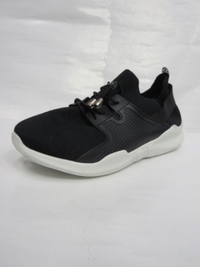 Buty sportowe damskie na płaskim (36-41) FC-31 BLACK