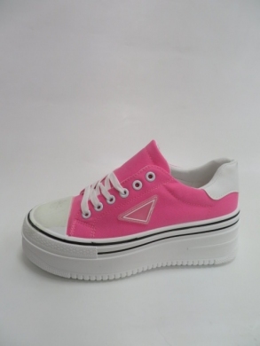 Trampki damskie na koturnie (36-41) AB972 ROSE