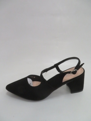 Sandały damskie na obcasie (36-41) YL71-41 BLACK