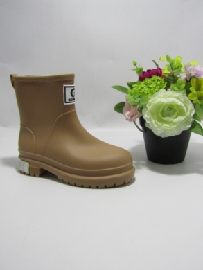 Kalosze damskie (36-41) XHM-61-2 BROWN