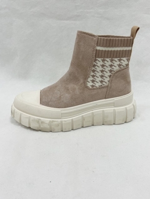 Botki damskie na płaskim (36-41) B026-2 PINK