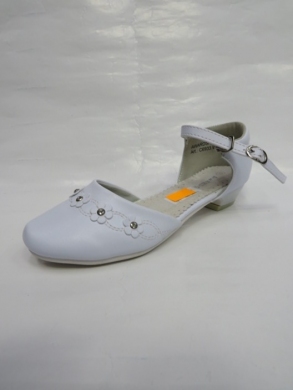 Komunijne dziewczęce (31-36) C6933 WHITE