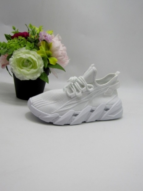 Sneakersy damskie (36-41) 88-189 WHITE