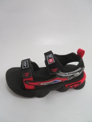 Sandały chłopięce (26-31) Z-1 BLACK/RED