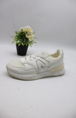Buty sportowe damskie na płaskim (36-41) A88-179 WHITE