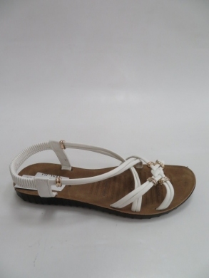 Sandały Damskie na płaskim (36-41) 6700 WHITE