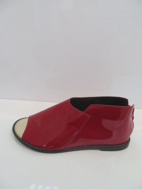 Półbuty damskie na płaskim (36-41) GD-FL820 RED