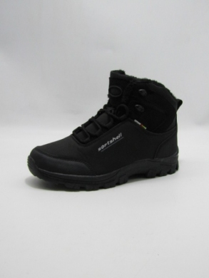 Trapery ocieplane młodzieżowe (36-41) 7-2239L BLACK