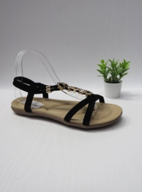 Sandały damskie na płaskim (36-41) FY2055 BLACK