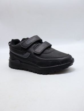 Buty sportowe chłopięce (32-37) A376 BLACK