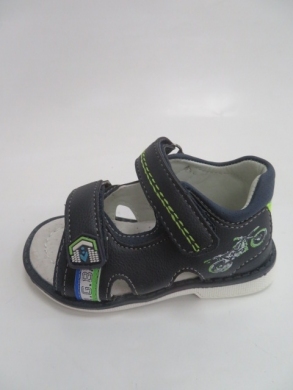 Sandały chłopięce (21-26) F633 NAVY