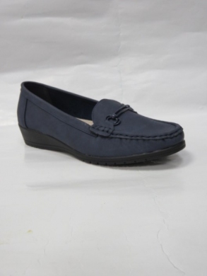 Mokasyny damskie na płaskim (36-41) 121 BLUE