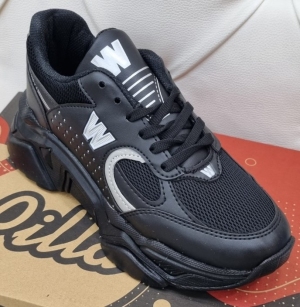 Buty sportowe damskie na płaskim (36-40)