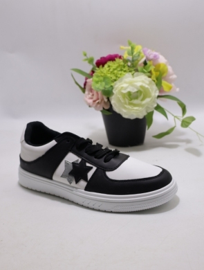 Buty sportowe damskie na płaskim (36-41) 3442-1
