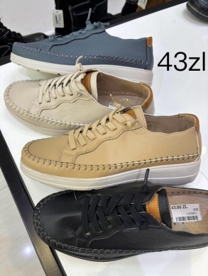 Buty sportowe damskie na płaskim (36-42) 6345