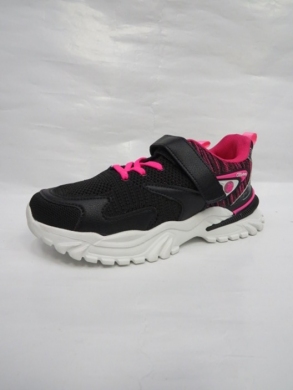 Buty sportowe dziewczęce (32-37) L601A BLUE/PEACH
