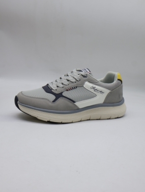 Buty sportowe męskie (40-45) BK2521 WHITE