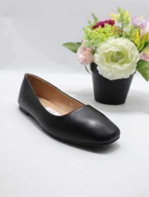Baleriny damskie (36-41) 5003 BLACK