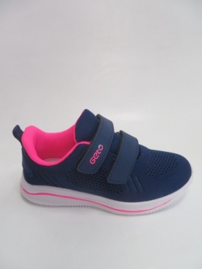 Buty sportowe chłopięce (26-31) F852 BLUE/RED