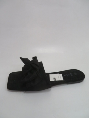 Klapki damskie na płaskim (36-41) LS-97 BLACK