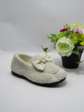Półbuty damskie ocieplane na płaskim (36-41) GA8073-2 BEIGE