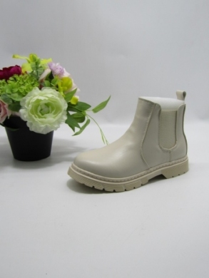 Botki dziewczęce ocieplane (31-36) 20320-3C BEIGE