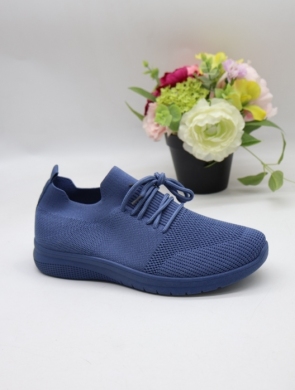 Buty sportowe damskie na płaskim (36-41) A70 BLUE