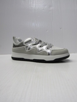 Buty sportowe damskie na płaskim (36-41) CL-808 SILVER