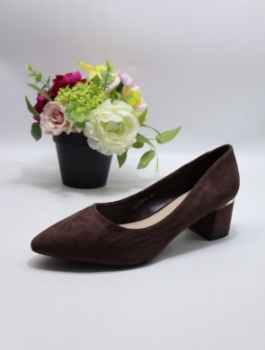Czółenki damskie na obcasie (36-41) SY47AM-6