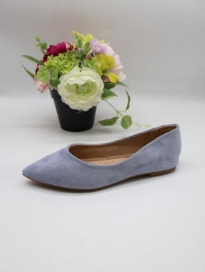 Baleriny damskie (36-41) 5199 BLUE
