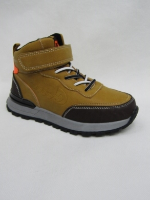 Botki chłopięce (31-36) H301A BLACK